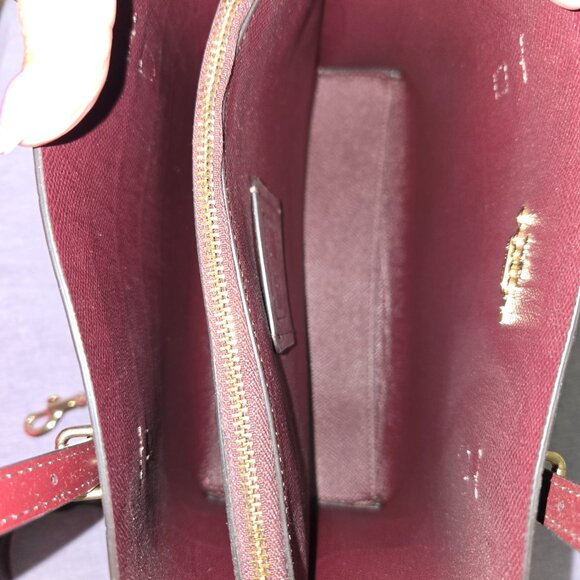 COACH MOLLIE TOTE BAG 25 - Picture 4 of 10